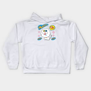 TABCxon #044 Hungry Meow Meow Kids Hoodie